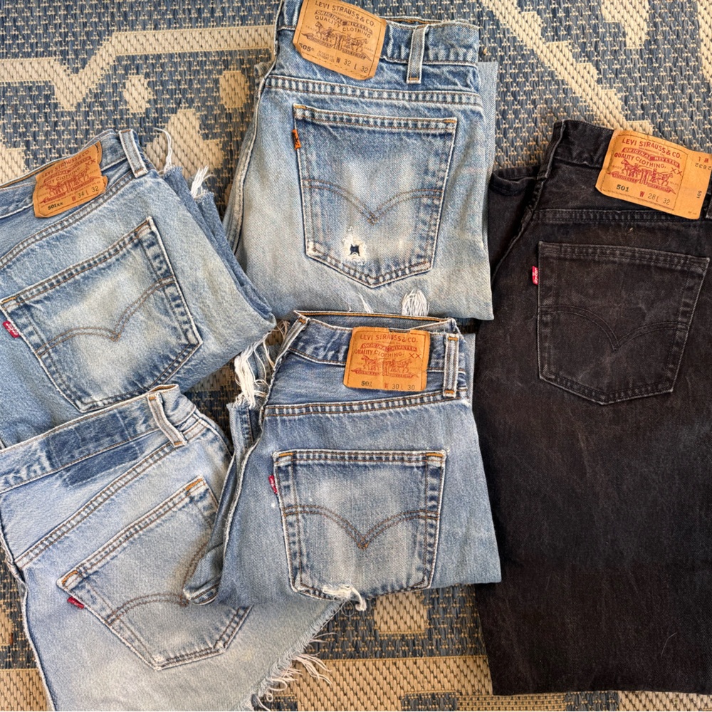 Vintage Levi’s BUNDLE